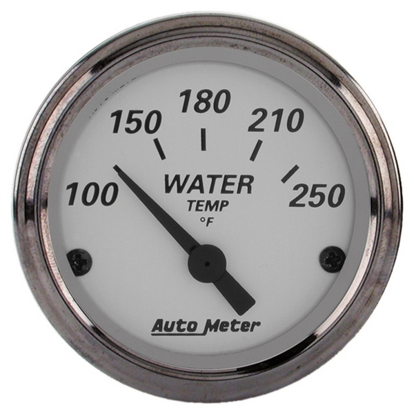 2-1/16" WATER TEMPERATURE, 100-250 F, AMERICAN PLATINUM